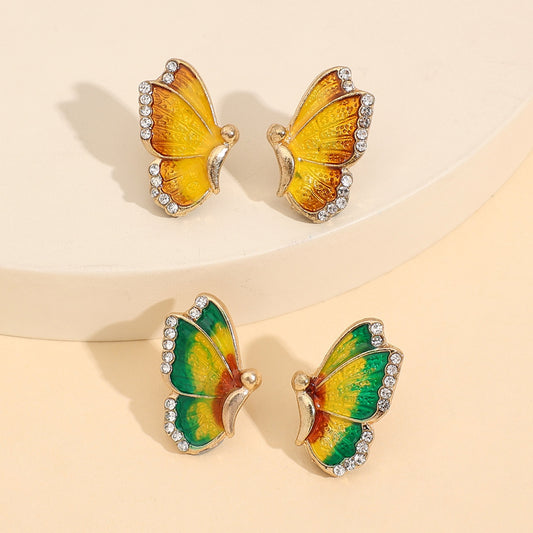 Butterfly Stud Earrings